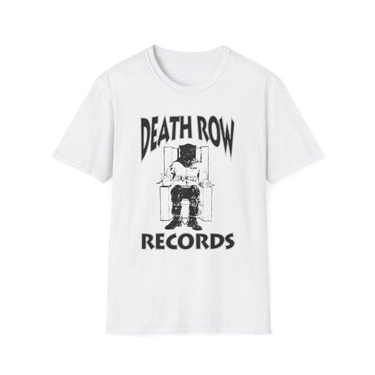 Death Row Records T Shirt - Leichtes
