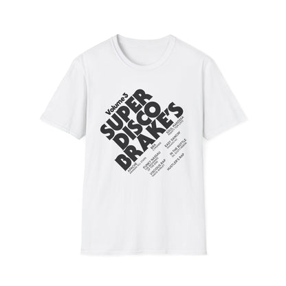 Super Disco Brakes T Shirt