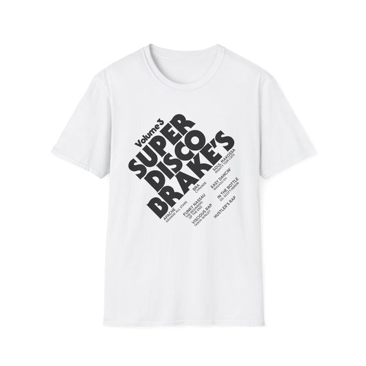 Super Disco Brakes T Shirt