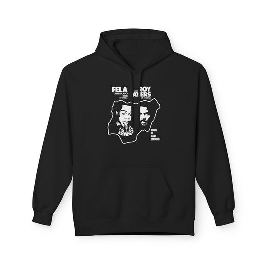 Fela Kuti Roy Ayers Hoodie