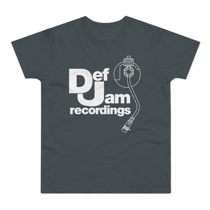 Def Jam Recordings T Shirt (Standardgewicht)