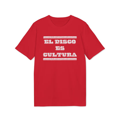 El Disco Es Cultura Bio-T-Shirt (Premium Qualität)