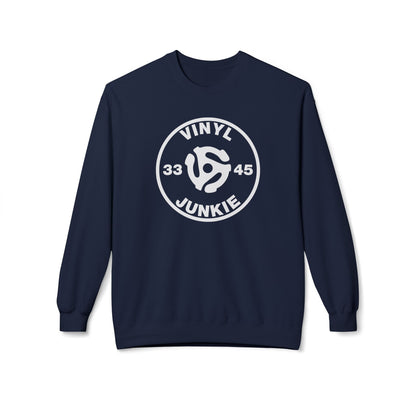 Vinyl Junky Sweatshirt