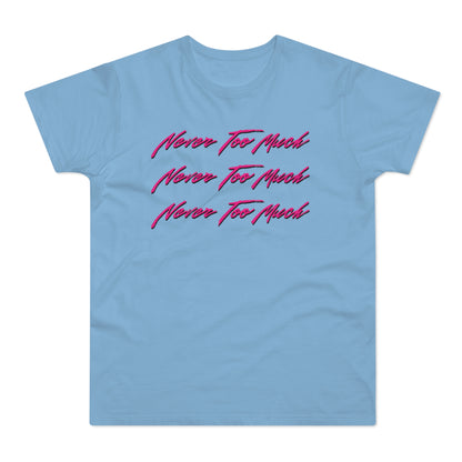 Never Too Much Luther Vandross T Shirt (Standardgewicht)