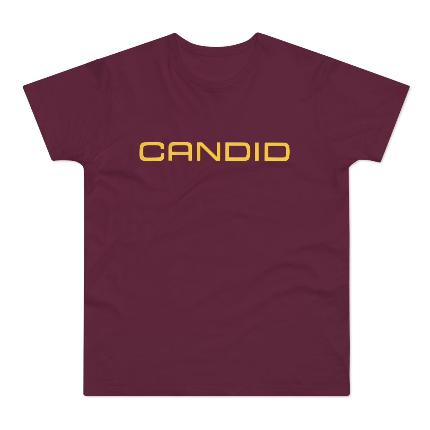 Candid Records T Shirt (Standardgewicht)