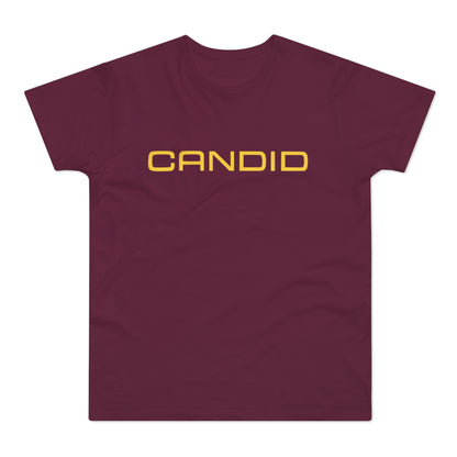 Candid Records T Shirt (Standardgewicht)