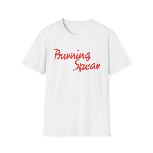 Burning Spear T Shirt (S) - DEADSTOCK - NUR NOCH 1 STÜCK - 50 % RABATT