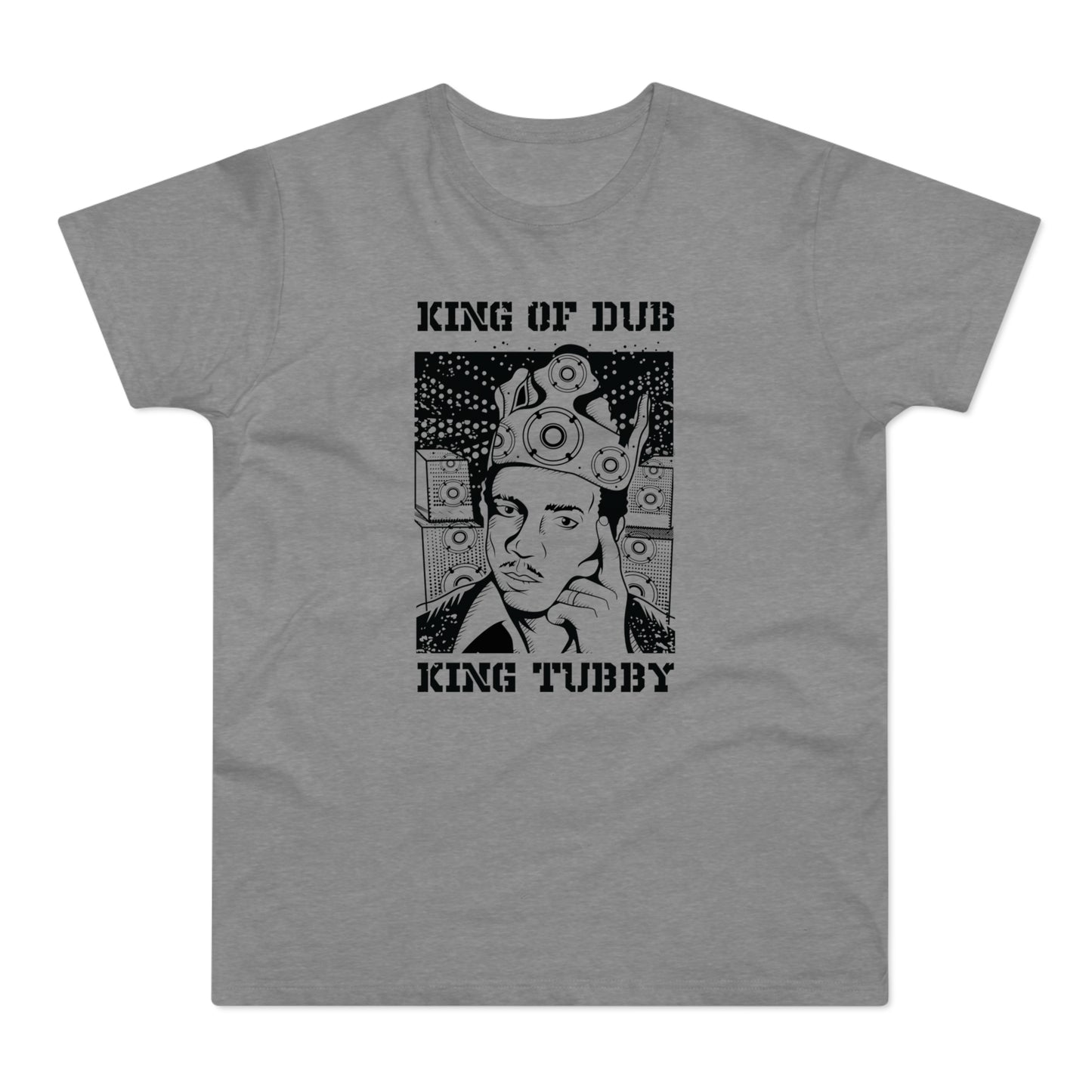 King Of Dub T Shirt (Standardgewicht)