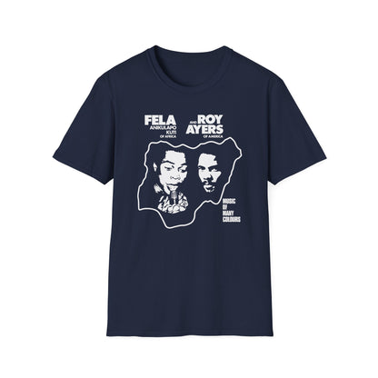 Fela Kuti Roy Ayers T Shirt