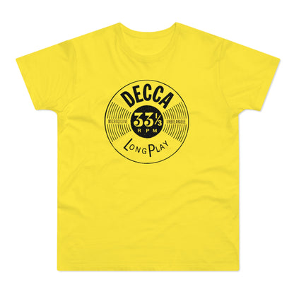 Decca Records Long Play T Shirt (Standardgewicht)