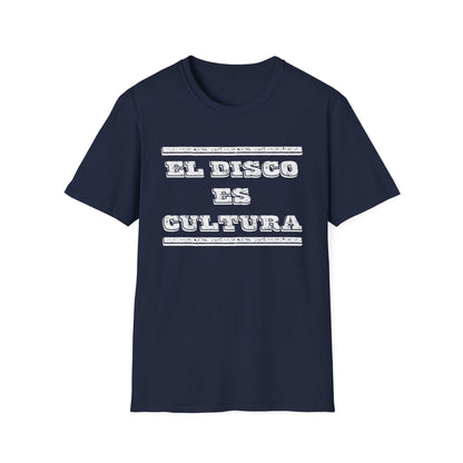 El Disco Es Cultura T Shirt