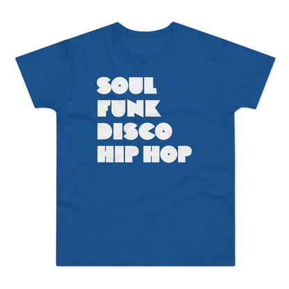 Soul Funk Disco Hip Hop T Shirt (Standardgewicht)