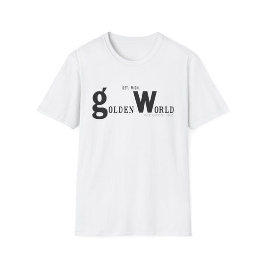 Golden World Records T Shirt (M) - DEADSTOCK - NUR NOCH 1 STÜCK - 50 % RABATT