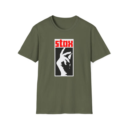 Stax Records Finger Snaps T Shirt