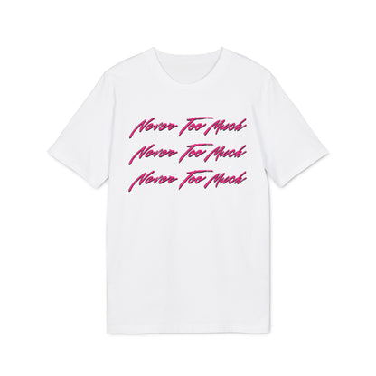 Never Too Much Luther Vandross Bio-T-Shirt (Premium Qualität)