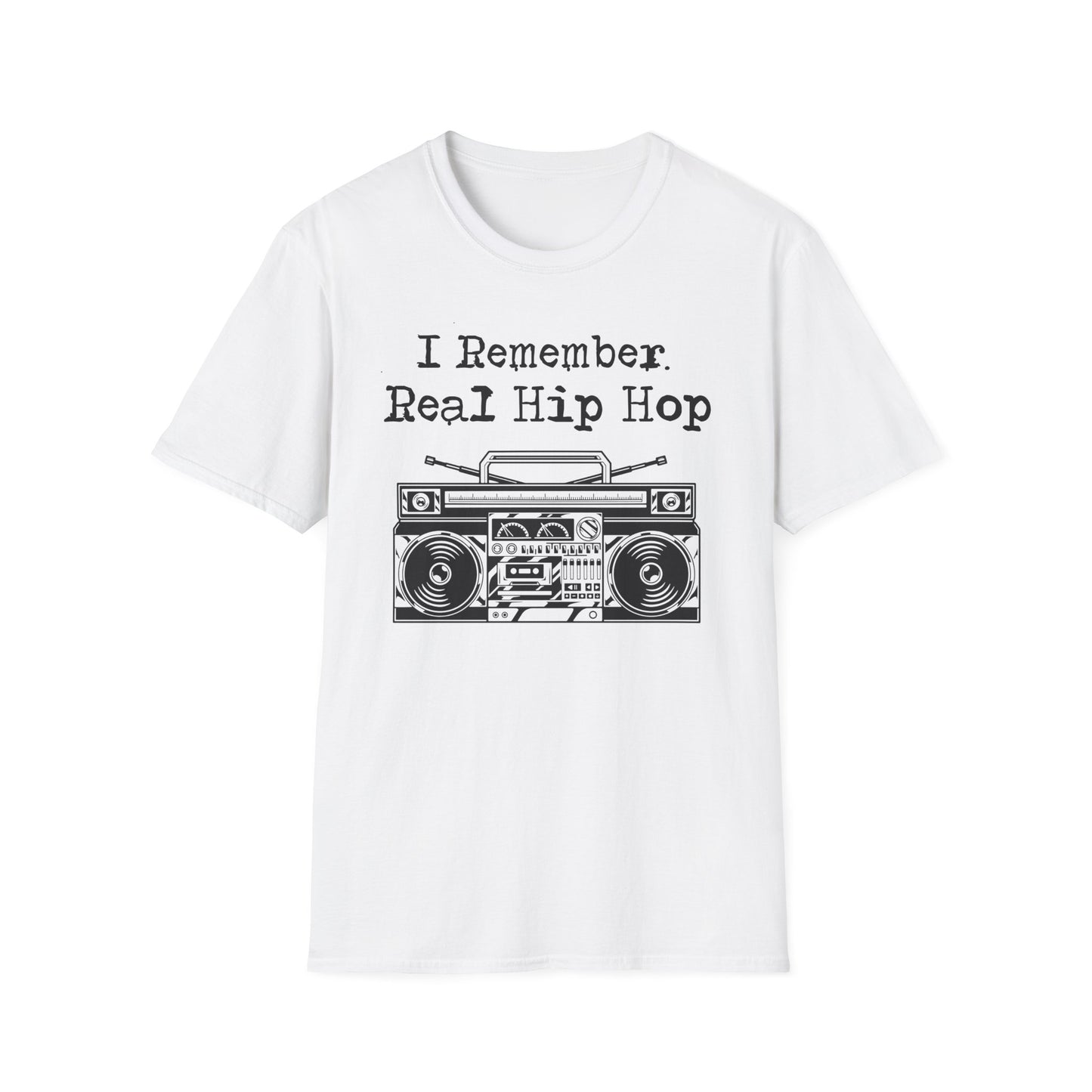 I Remember Real Hip Hop T Shirt - Leichtes