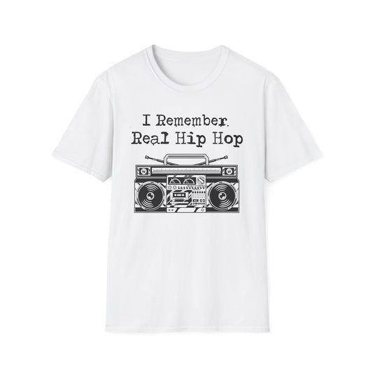 I Remember Real Hip Hop T Shirt - Leichtes