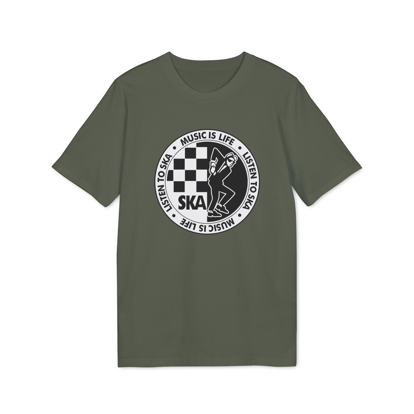 Music Is Life Bio-T-Shirt (Premium Qualität)