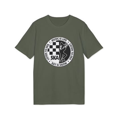 Music Is Life Bio-T-Shirt (Premium Qualität)