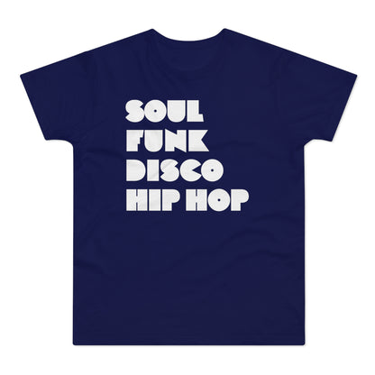 Soul Funk Disco Hip Hop T Shirt (Standardgewicht)
