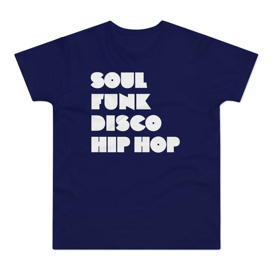 Soul Funk Disco Hip Hop T Shirt (Standardgewicht)