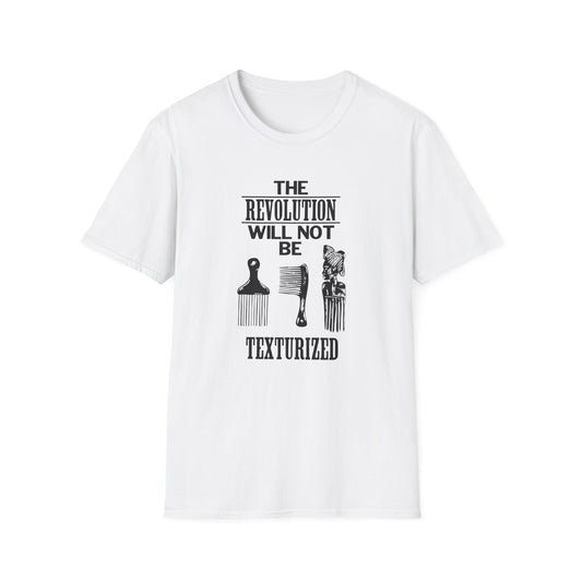 The Revolution Will Not Be Texturised T Shirt (L) - DEADSTOCK - NUR NOCH 1 STÜCK - 50 % RABATT