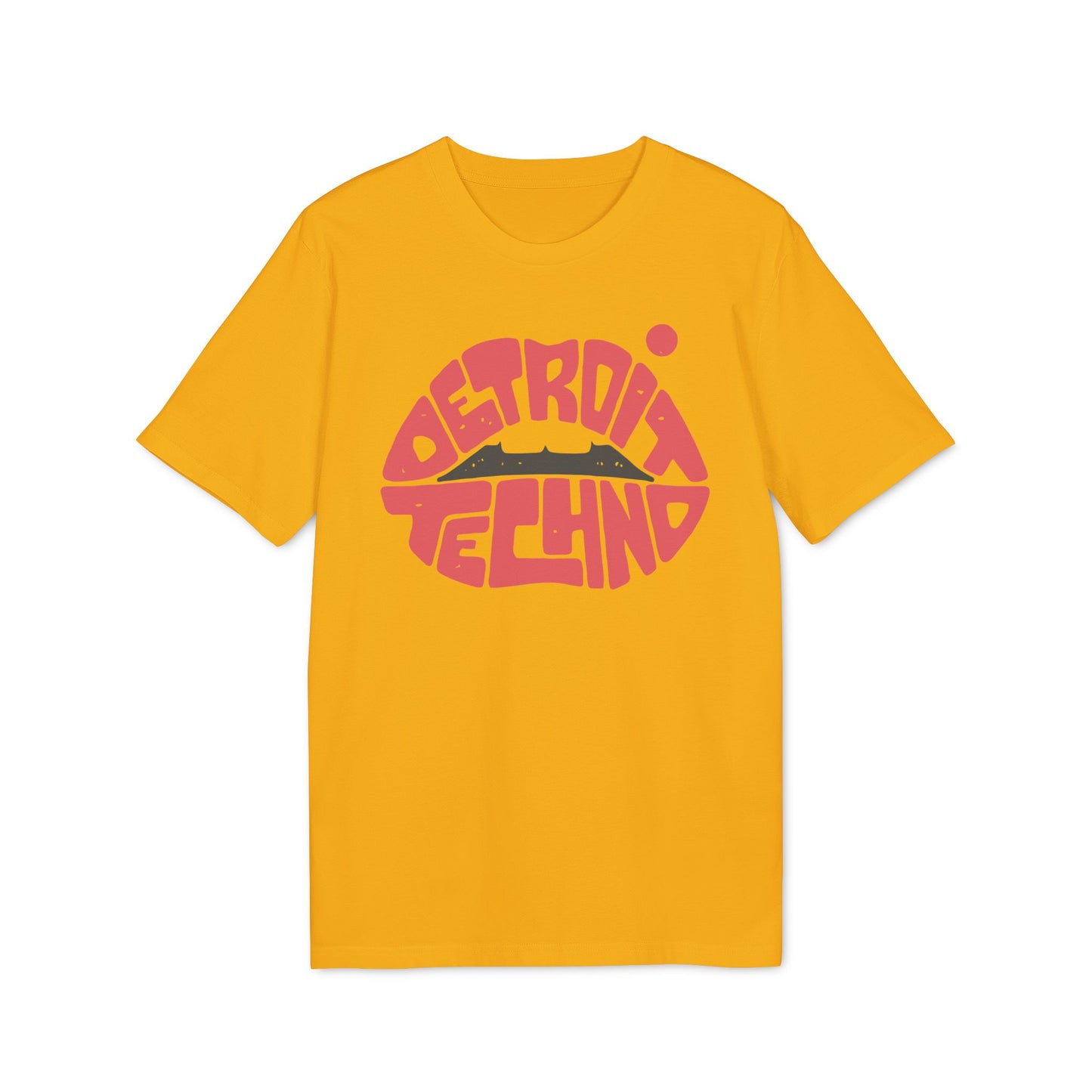 Detroit Techno Bio-T-Shirt (Premium Qualität)