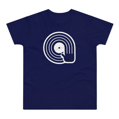 Vinyl Scratching T Shirt (Standardgewicht)