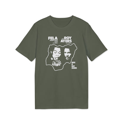 Fela Kuti Roy Ayers Bio-T-Shirt (Premium Qualität)