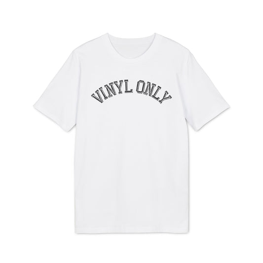 Vinyl Only Bio-T-Shirt (Premium Qualität)
