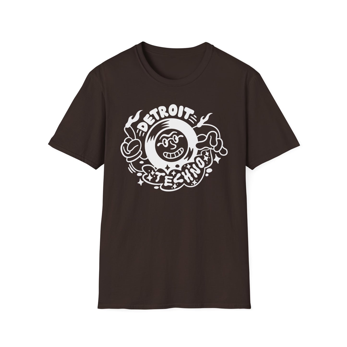 Detroit Techno 2 T Shirt