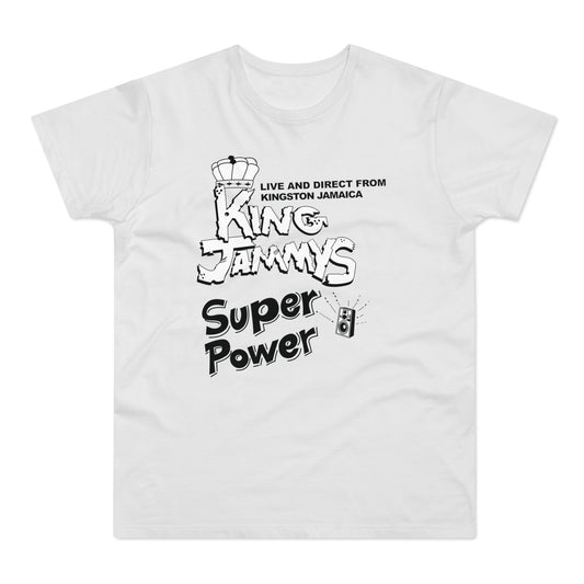 King Jammy's Super Power T Shirt (Standardgewicht)