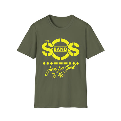 SOS Band Just Be Good To Me T Shirt