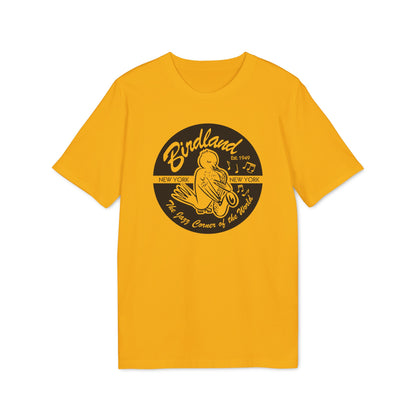 Birdland Jazz Club New York Bio-T-Shirt (Premium Qualität)