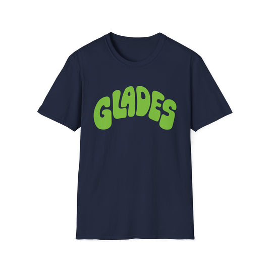 Glades Records T Shirt (L) - DEADSTOCK - NUR NOCH 1 STÜCK - 50 % RABATT