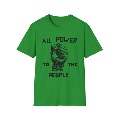 All Power To The People T Shirt