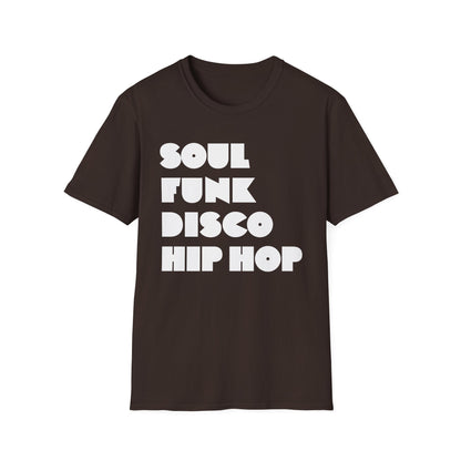 Soul Funk Disco Hip Hop T Shirt
