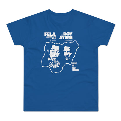 Fela Kuti Roy Ayers T Shirt (Standardgewicht)