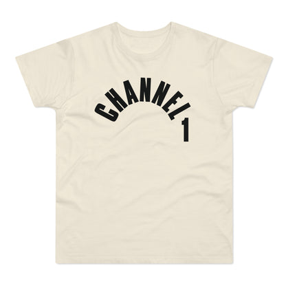 Channel 1 Records T Shirt (Standardgewicht)