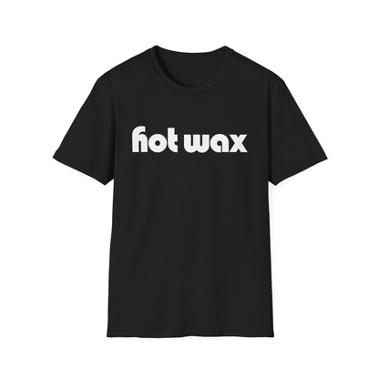 Hot Wax Records T Shirt - Leichtes
