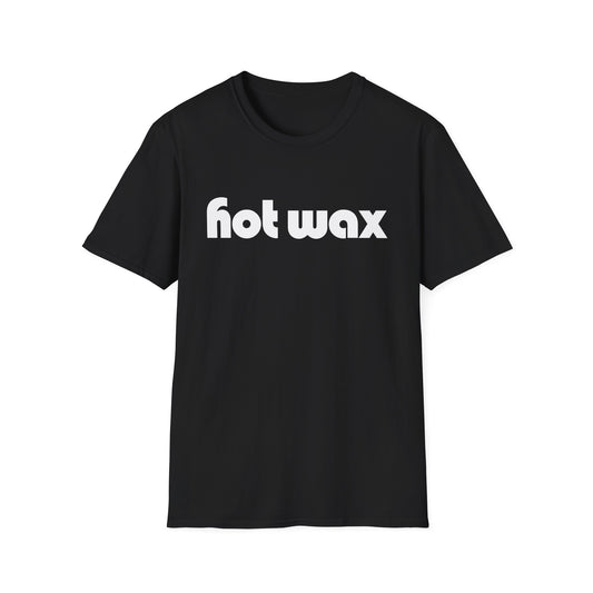 Hot Wax Records T Shirt - Leichtes