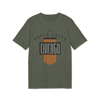 The House Sound of Chicago Bio-T-Shirt (Premium Qualität)