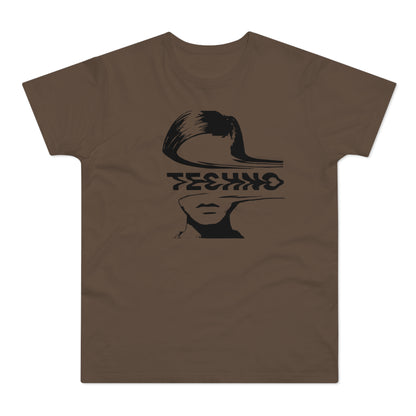 Techno Girl T Shirt (Standardgewicht)