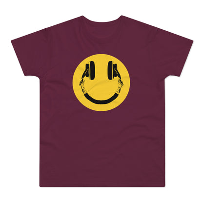 Smiley Acid House T Shirt (Standardgewicht)