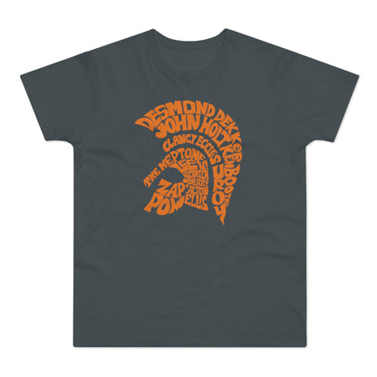 Crown Artists Trojan Records T Shirt (Standardgewicht)