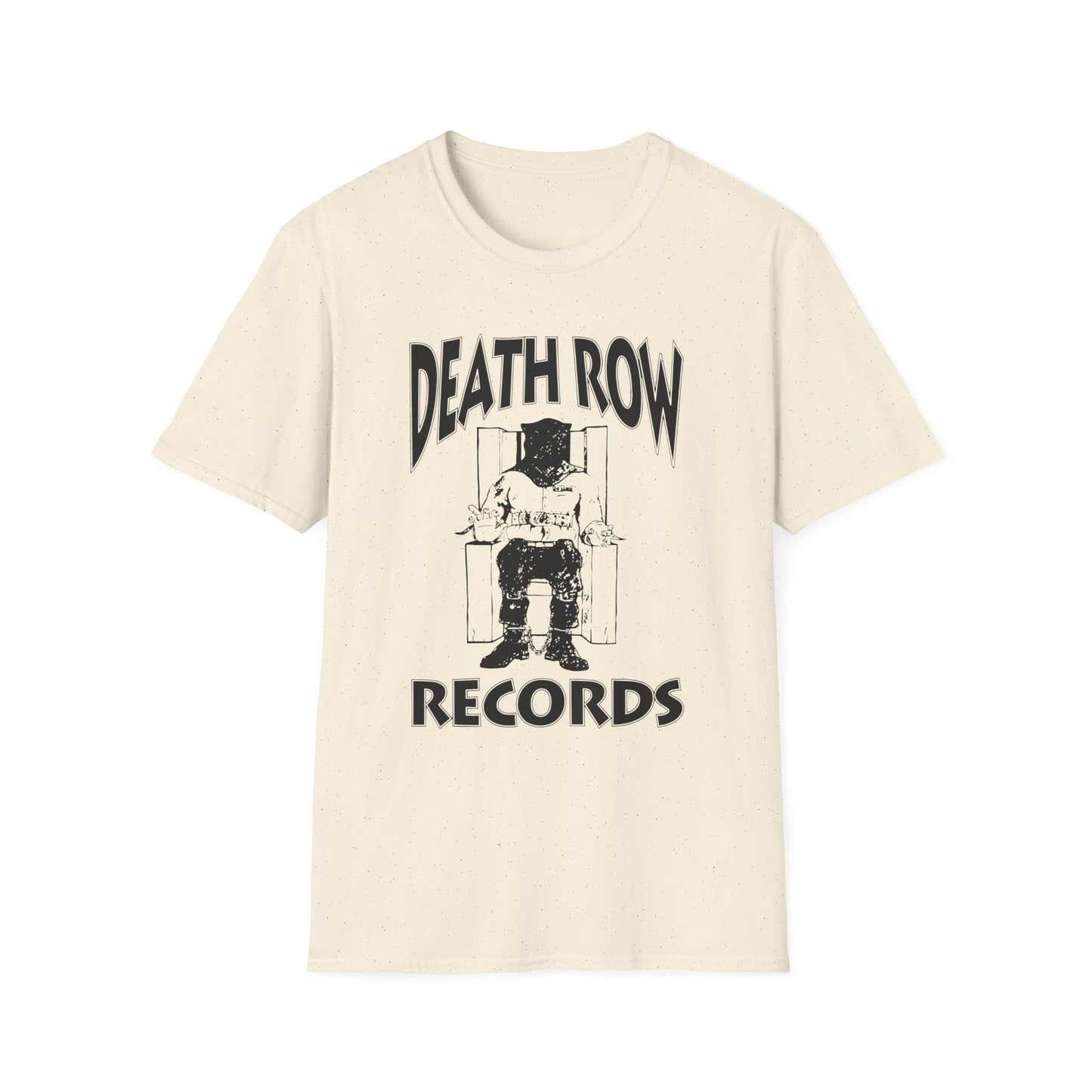 Death Row Records T Shirt - Leichtes