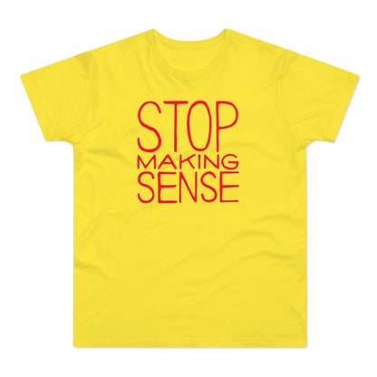 Stop Making Sense Talking Heads T Shirt (Standardgewicht)