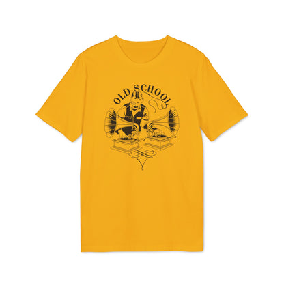 Old School DJ Bio-T-Shirt (Premium Qualität)