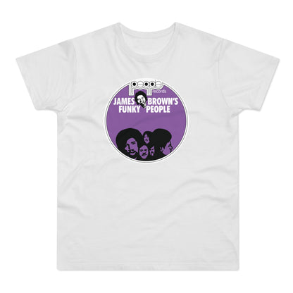 James Brown Funky People T Shirt (Standardgewicht)