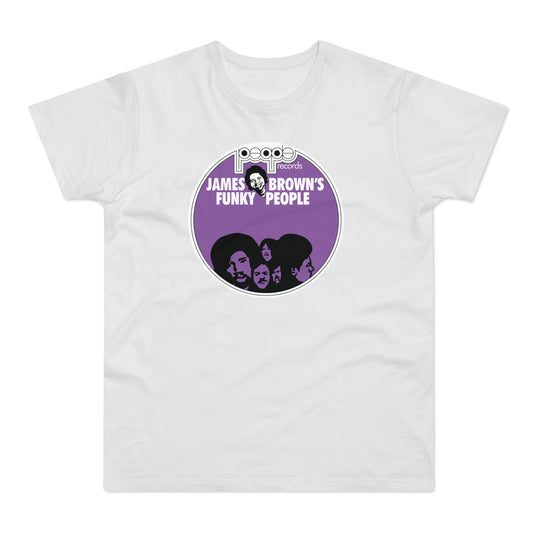 James Brown Funky People T Shirt (Standardgewicht)